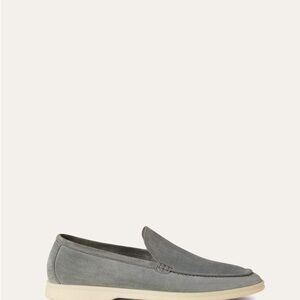 Loro Piana Men’s Summer Walk Loafer NWT Gull Gray
